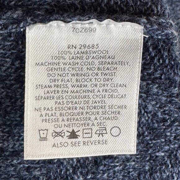 PENDLETON Lambswool Sweater Vest Men's XL V-neck Textured Business Casual Golf - Picture 10 of 12